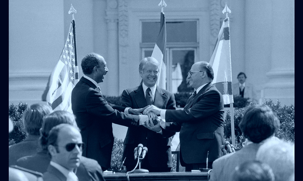 On This Day 36 Years Ago: The Signing of the Egypt-Israel Peace Treaty -  The Atlantic