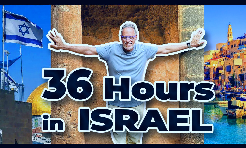 36 Hours In Israel - Exploring Jerusalem, Tel Aviv, Jaffa, And More! -  YouTube