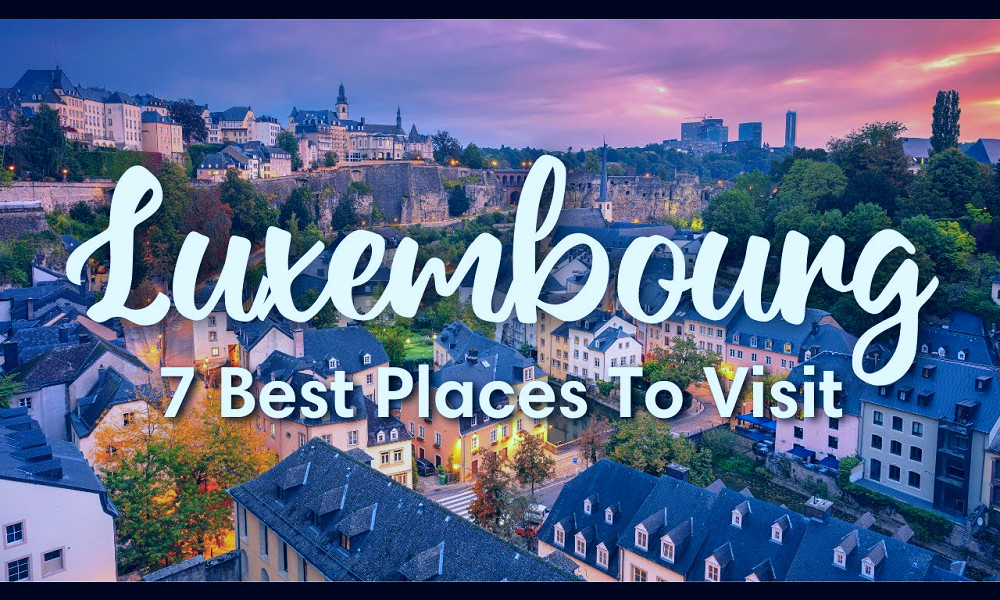 LUXEMBOURG TRAVEL (2022) | Highlights of Luxembourg Country + Travel  Itinerary - YouTube