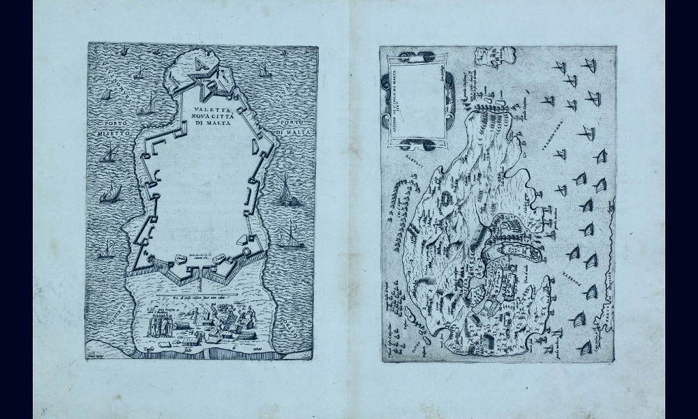 Zenoi: Assedio de l'Isola di Malta 1565, Malta, Valetta, Gozo, 1567