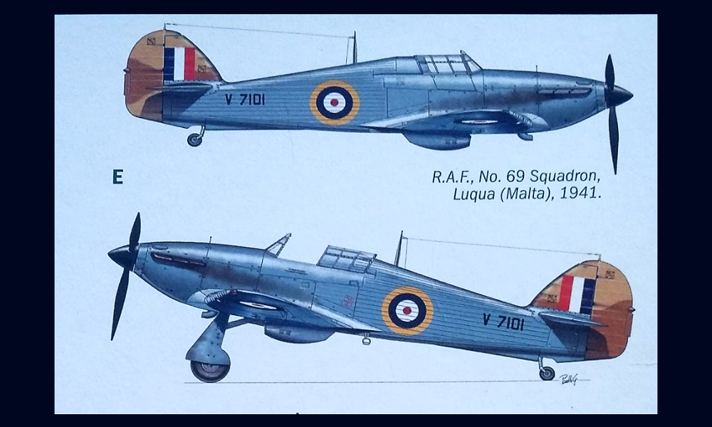 69 Squadron Malta Hurricane - Aircraft WWII - Britmodeller.com