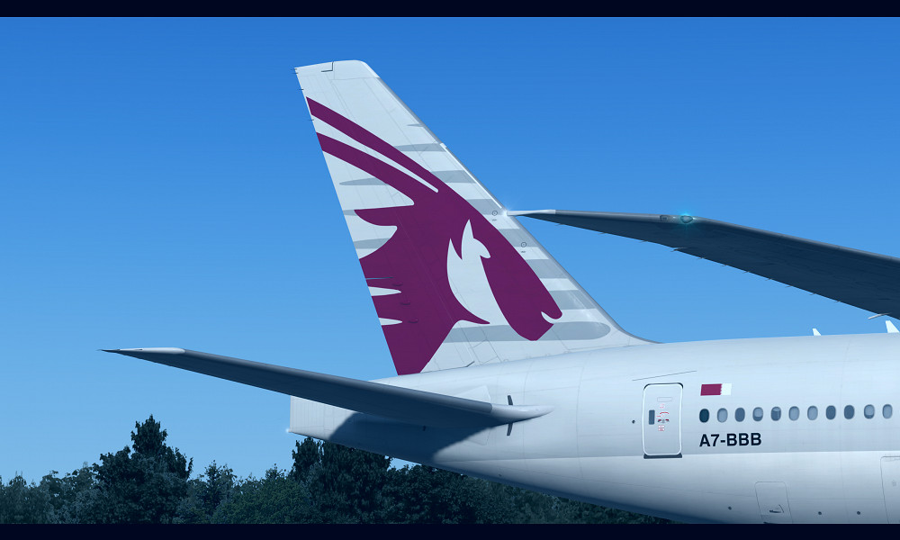 Qatar Airways 777-200LR (A7-BBB) - 777-200LR/F New - iniBuilds Forum