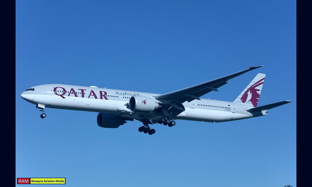 A7-BEW | Boeing 777-3DZER | Qatar Airways | A7-BEW Boeing 77… | Flickr