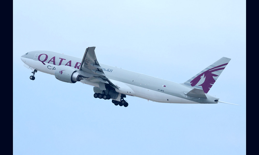 Qatar Airways Cargo Boeing 777F A7-BFD | A7-BFD is Boeing 77… | Flickr