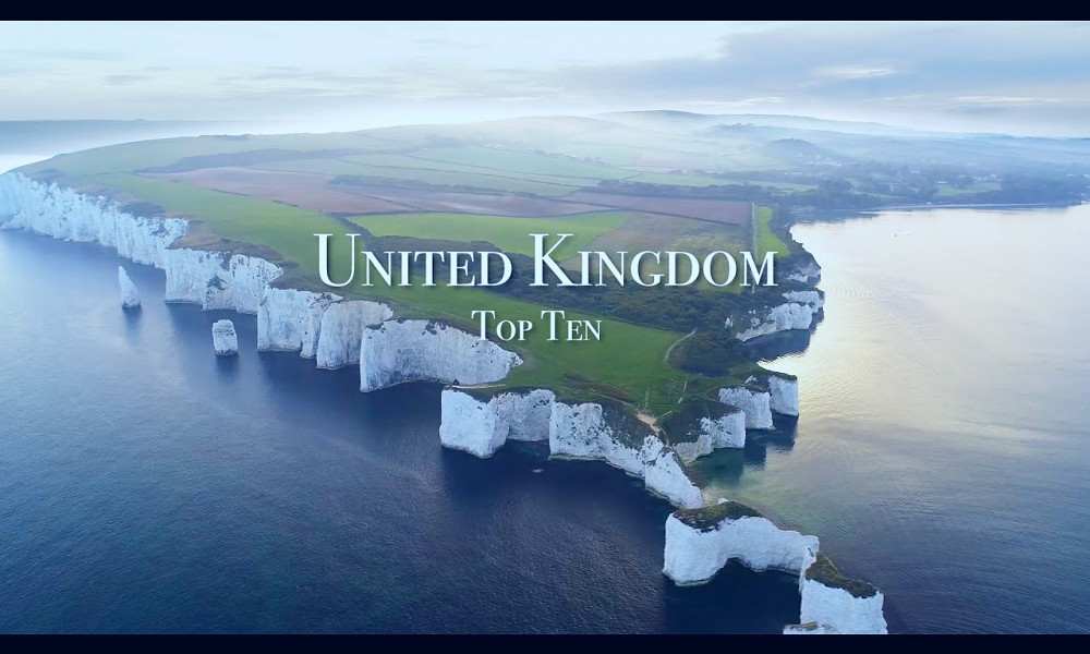 Top 10 Places To Visit In The UK - YouTube