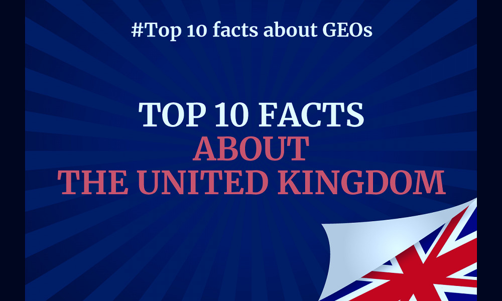 Top 10 facts about the United Kingdom