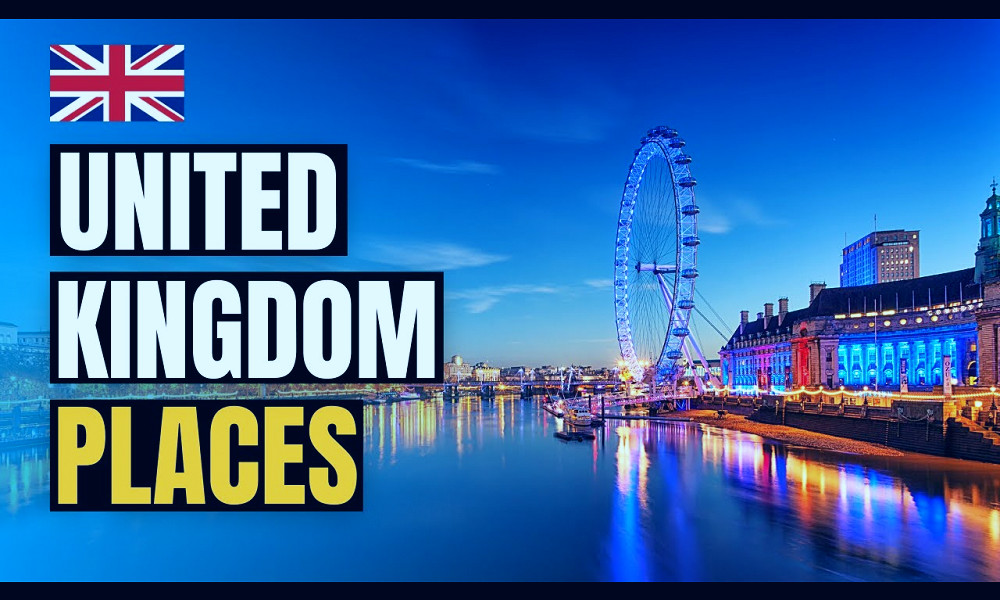 Top 10 Best Places to Visit in UK in 2023 - YouTube