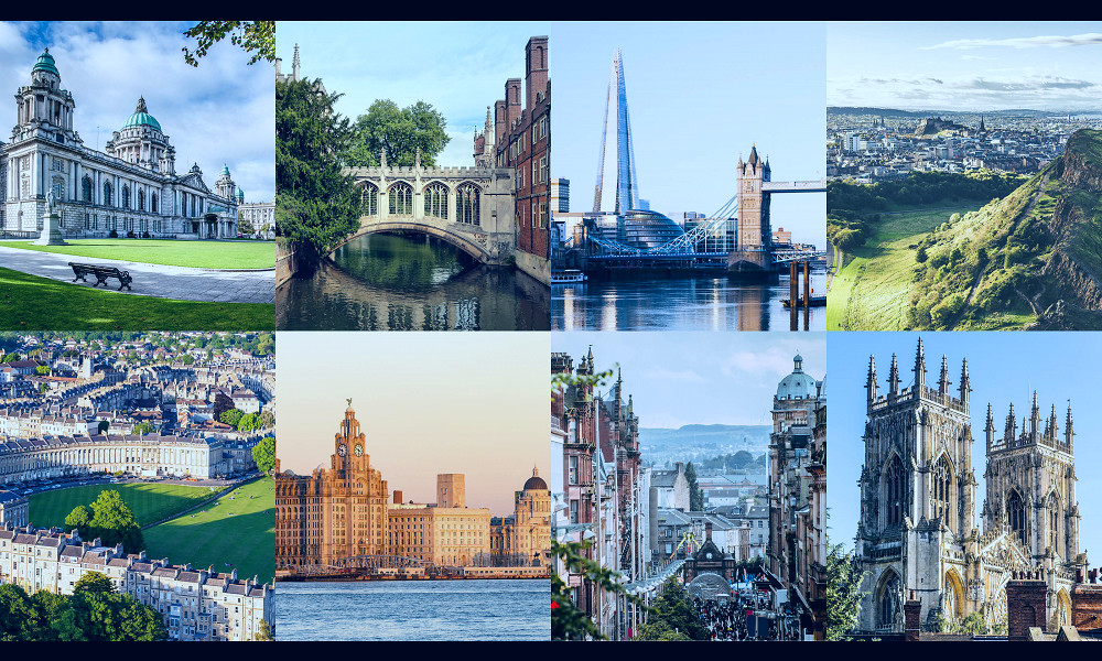 The best cities in the UK: 2022 Readers' Choice Awards | CN Traveller