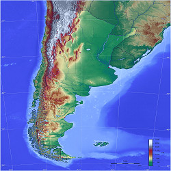 Geography of Argentina - Wikipedia