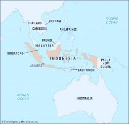 Indonesia | History, Flag, Map, Capital, Language, Religion, & Facts |  Britannica